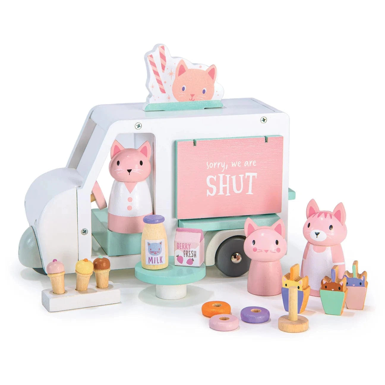 Kitty's Milkshake Van Tender Leaf Lil Tulips