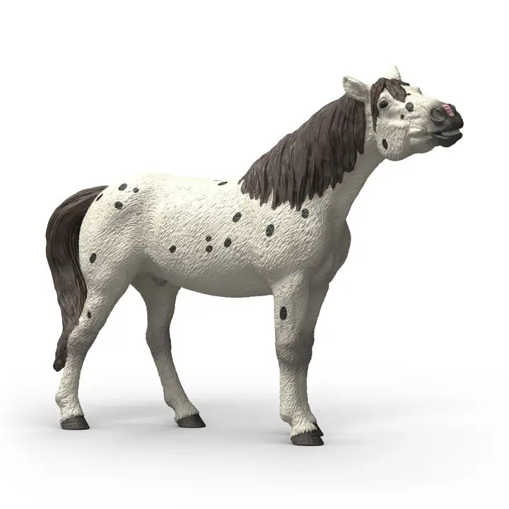Knabstrupper Gelding Animal Toy Figurine Schleich Lil Tulips