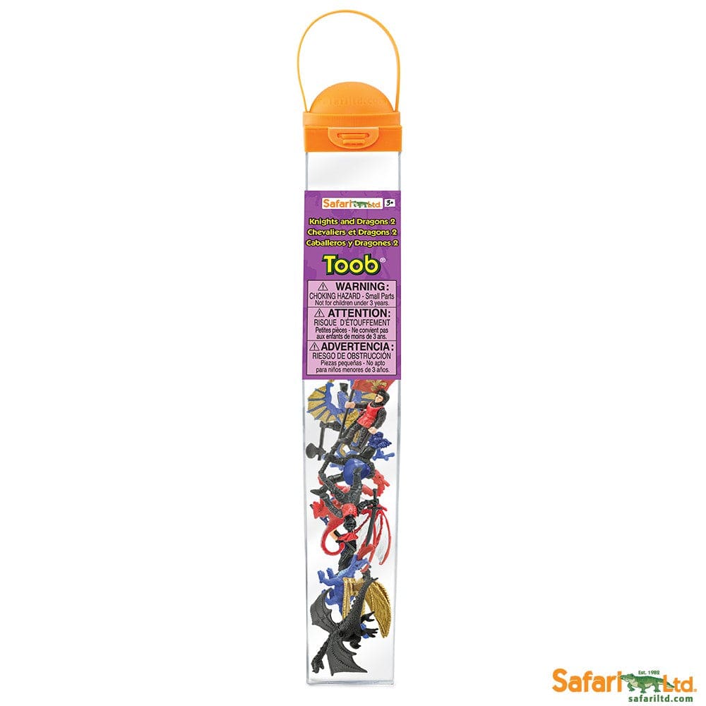 Knights & Dragons 2 TOOB® Safari Ltd Lil Tulips