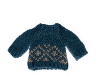 Knitted Sweater, Dad Mouse Maileg Lil Tulips