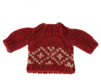 Knitted Sweater, Mum Mouse Maileg Lil Tulips
