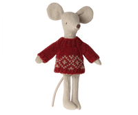Knitted Sweater, Mum Mouse Maileg Lil Tulips