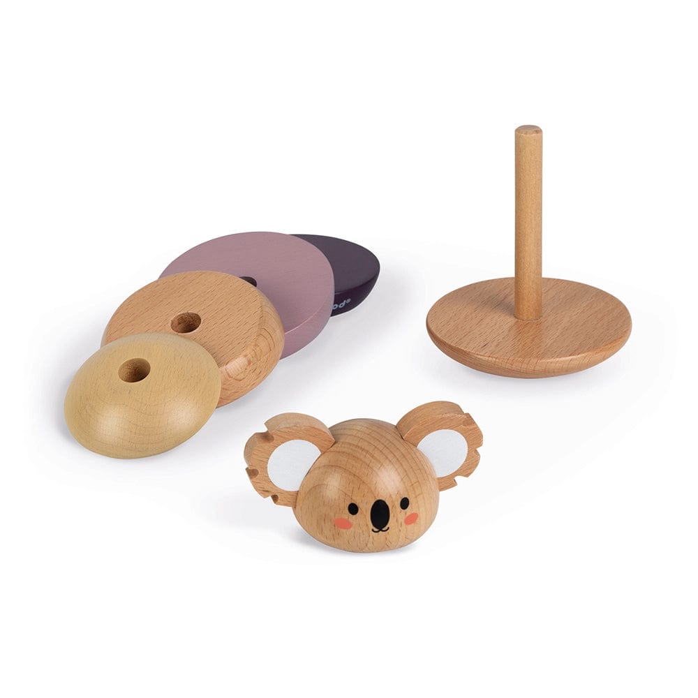 Koala Stacker and Rocker Janod Lil Tulips