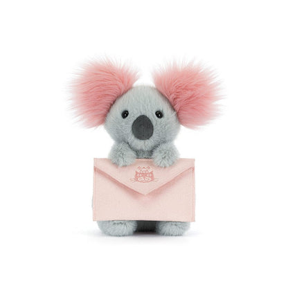 Koala With Message Jellycat Lil Tulips