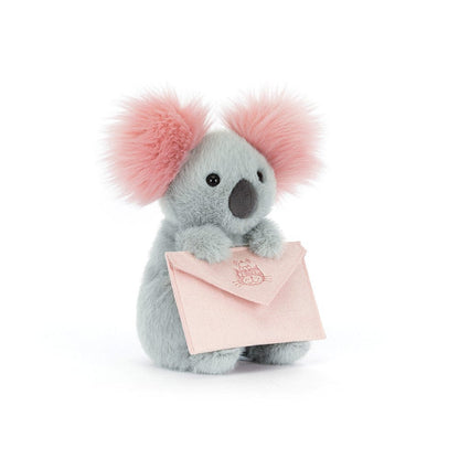 Koala With Message Jellycat Lil Tulips