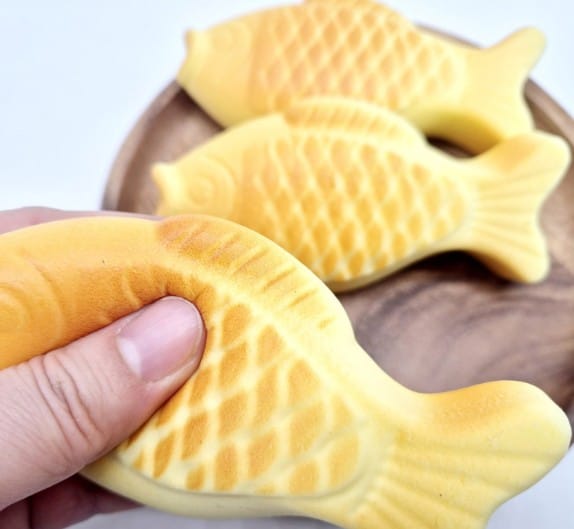 Korean Taiyaki Bread Squishy K-Wonderland Lil Tulips
