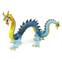 Krystal Blue Dragon Toy Safari Ltd Lil Tulips