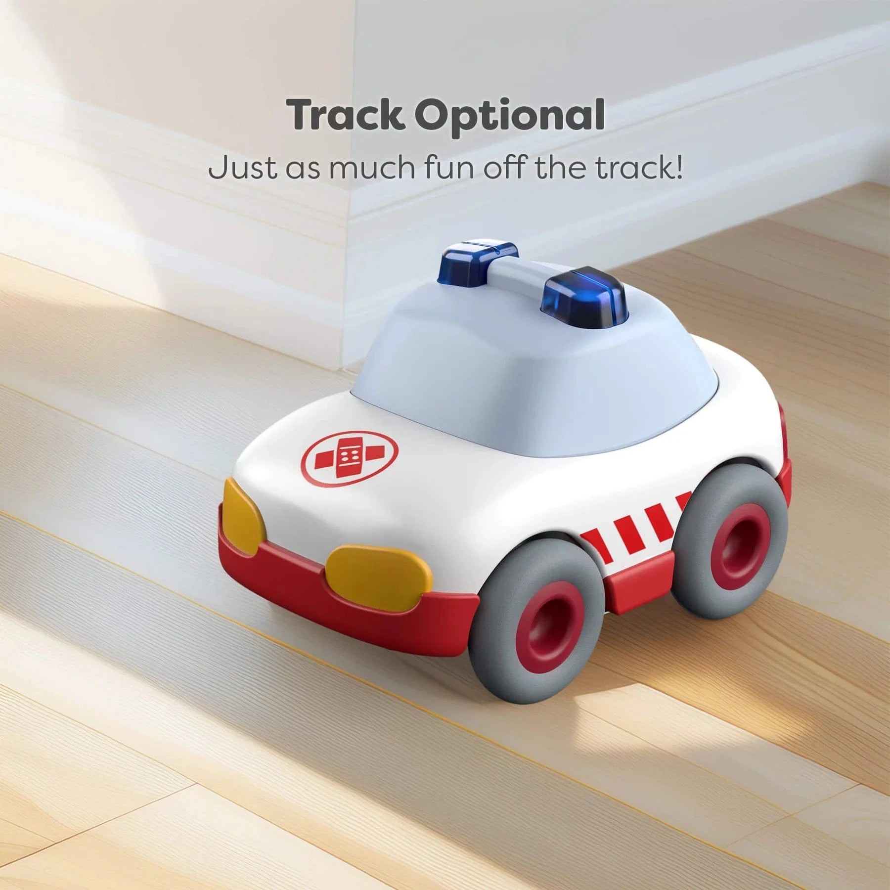 Kullerbu Ambulance with Momentum Motor haba Lil Tulips