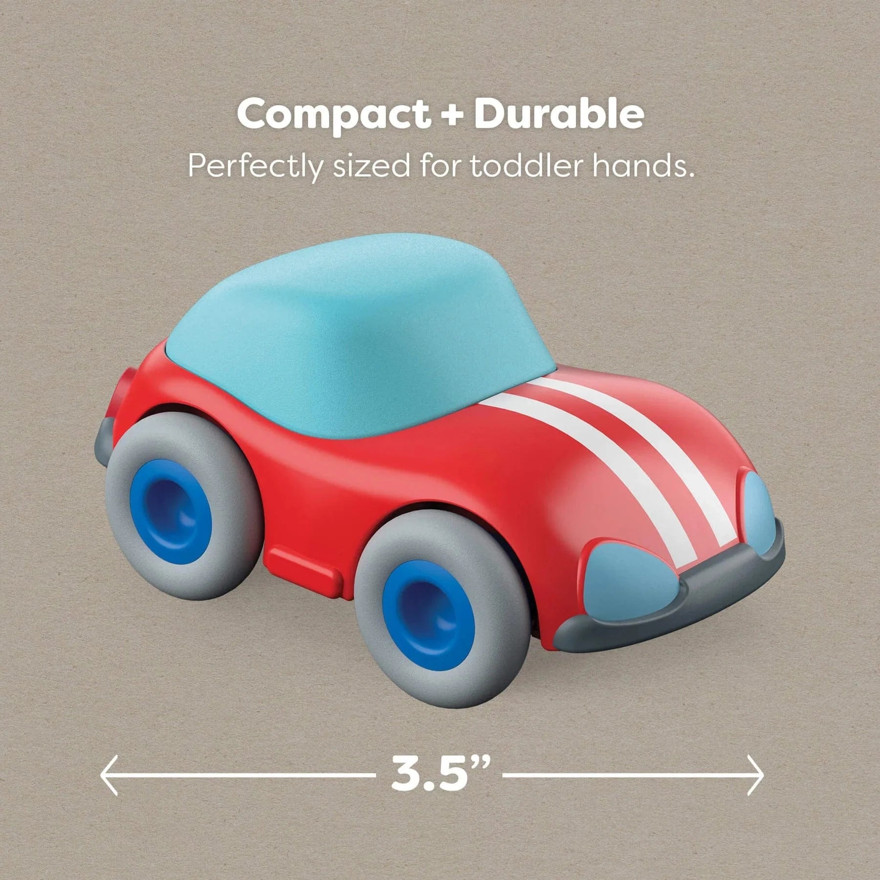 Kullerbu Red Racer with Momentum Motor haba Lil Tulips