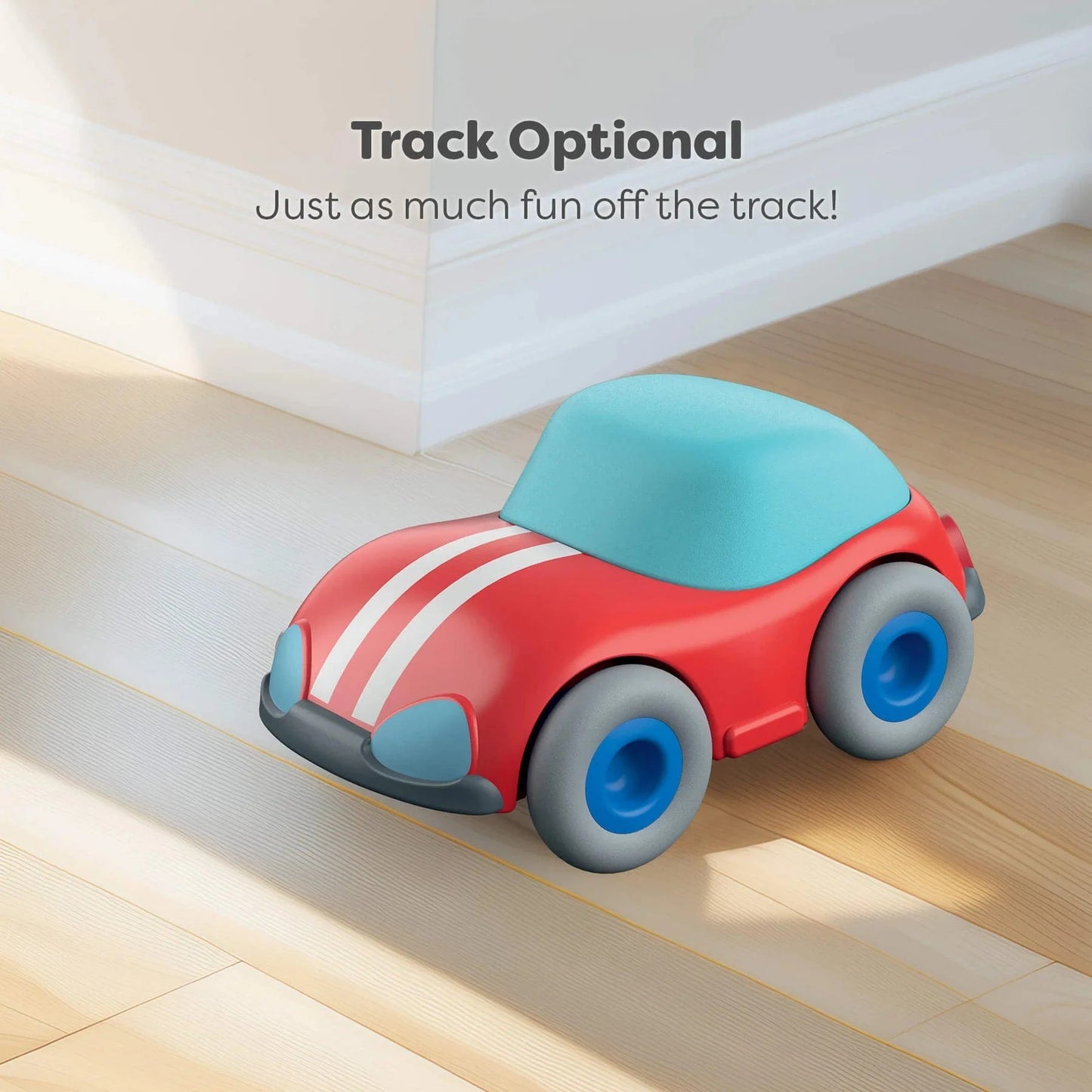 Kullerbu Red Racer with Momentum Motor haba Lil Tulips