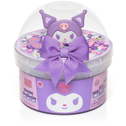 Kuromi™ Crunchy Slime Kawaii Slime Company Lil Tulips