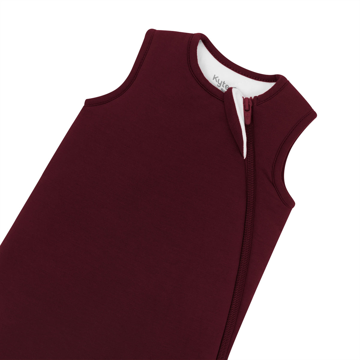 Kyte Baby Sleep Bag in Burgundy 2.5 TOG bamboo rayon wearable blanket