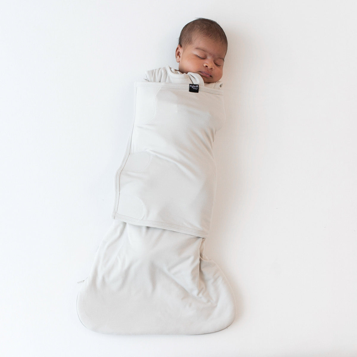 Kyte Baby Sleep Bag Swaddler in Oat 1.0 TOG, size XS