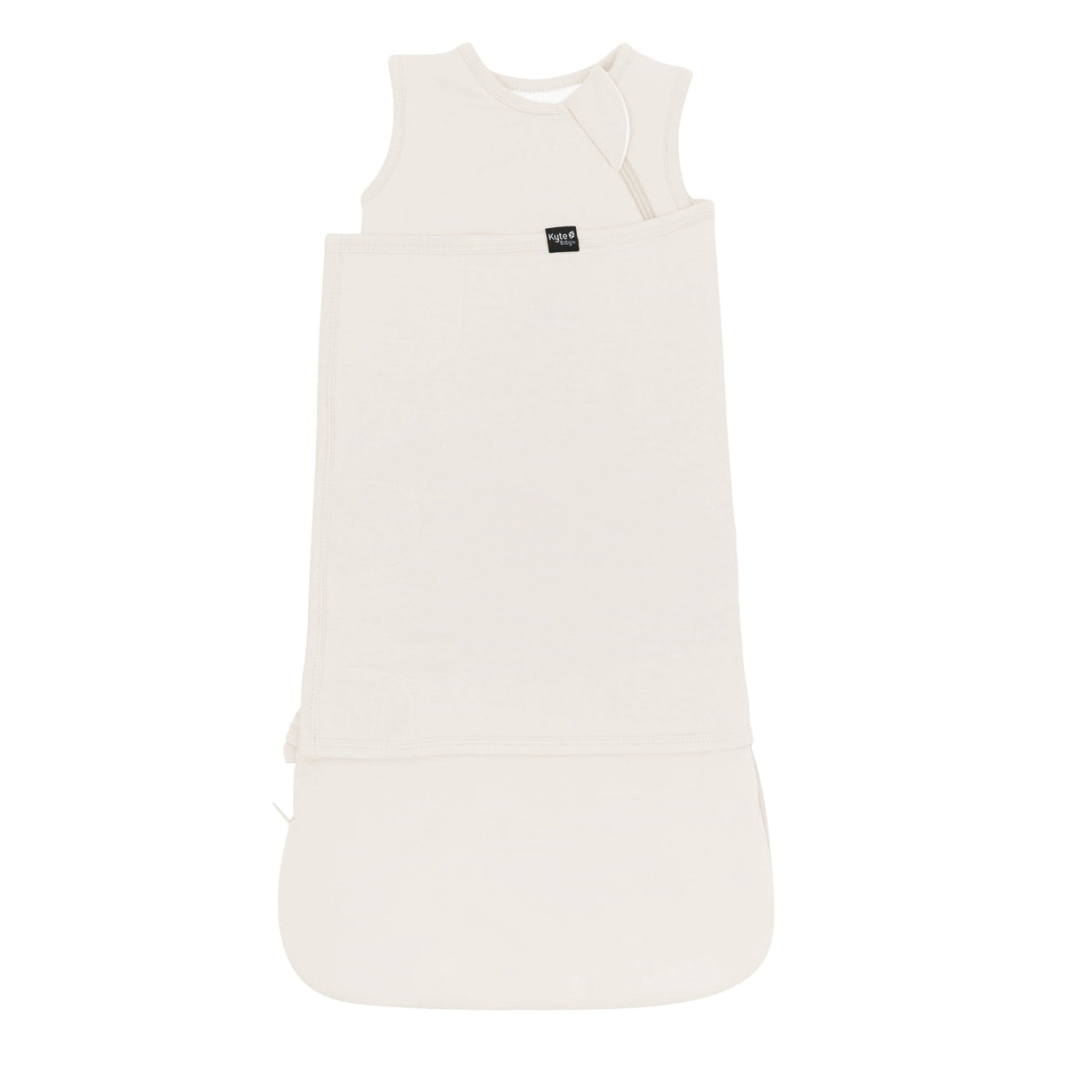 Kyte Baby Sleep Bag Swaddler in Oat 1.0 TOG, size XS