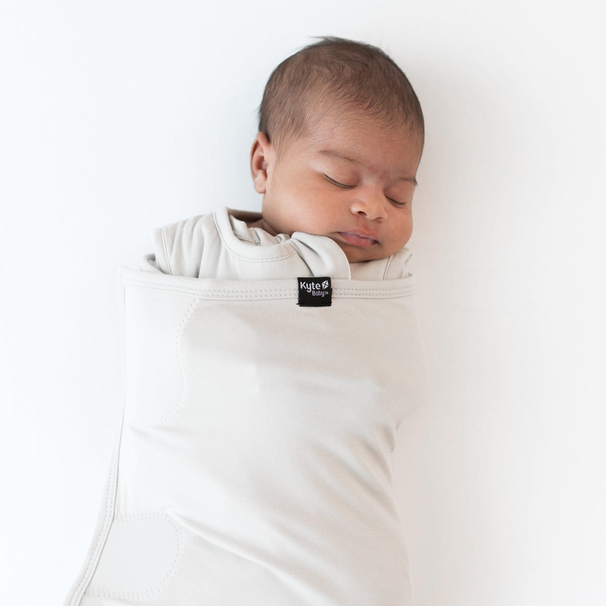 Kyte Baby Sleep Bag Swaddler in Oat 1.0 TOG, size XS