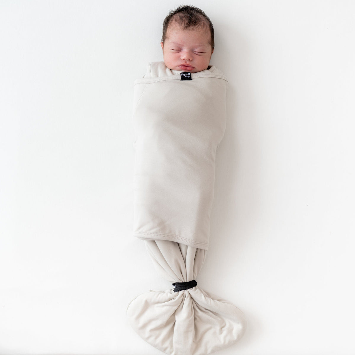 Kyte Baby Sleep Bag Swaddler in Oat 1.0 TOG, size XS