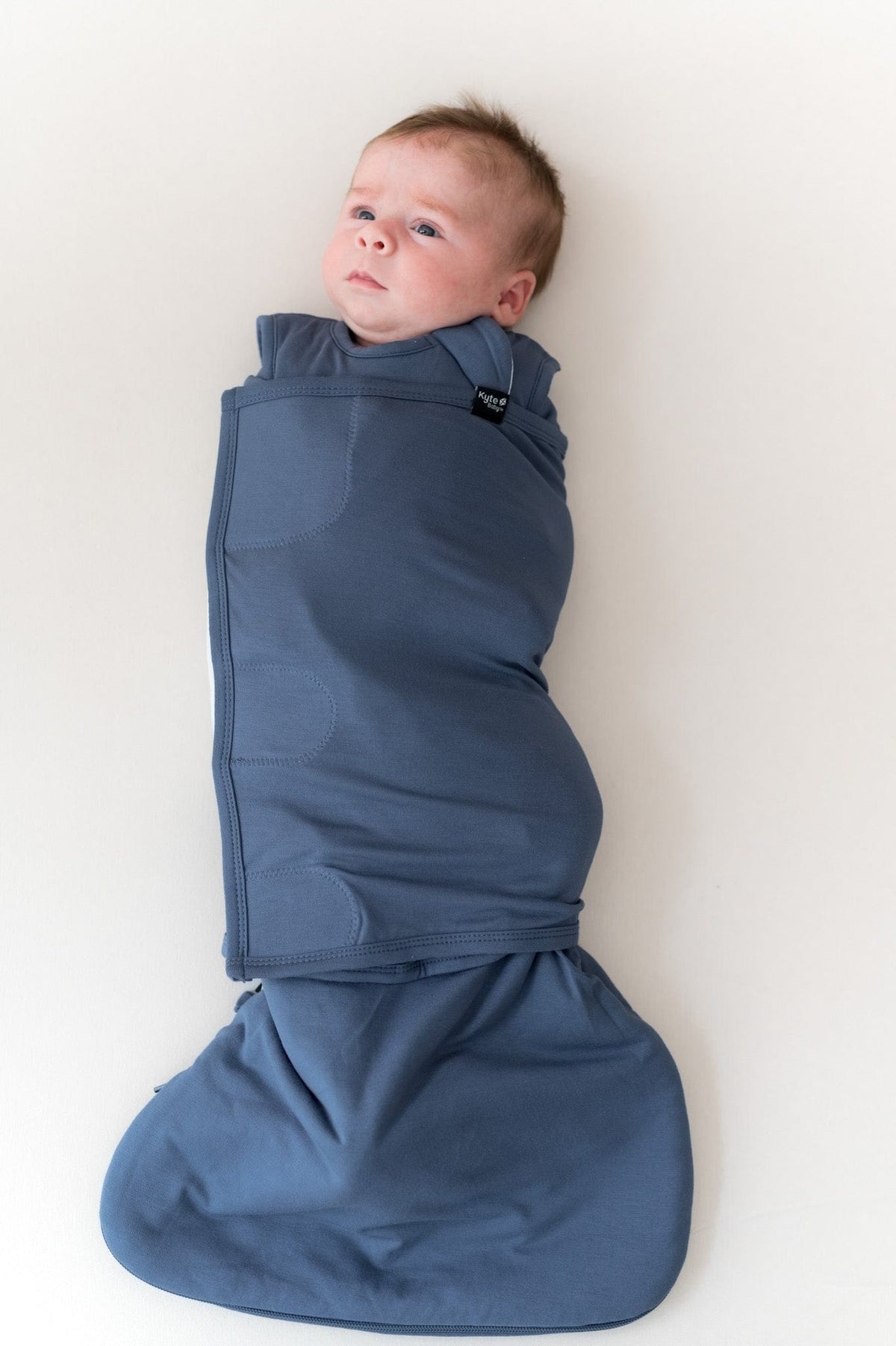 Kyte Baby Sleep Bag Swaddler in Oxford 1.0 TOG, size XS