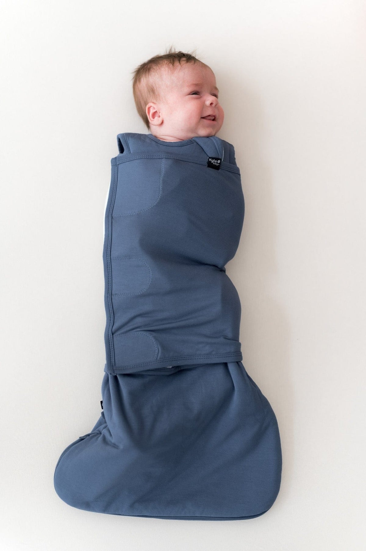 Kyte Baby Sleep Bag Swaddler in Oxford 1.0 TOG, size XS