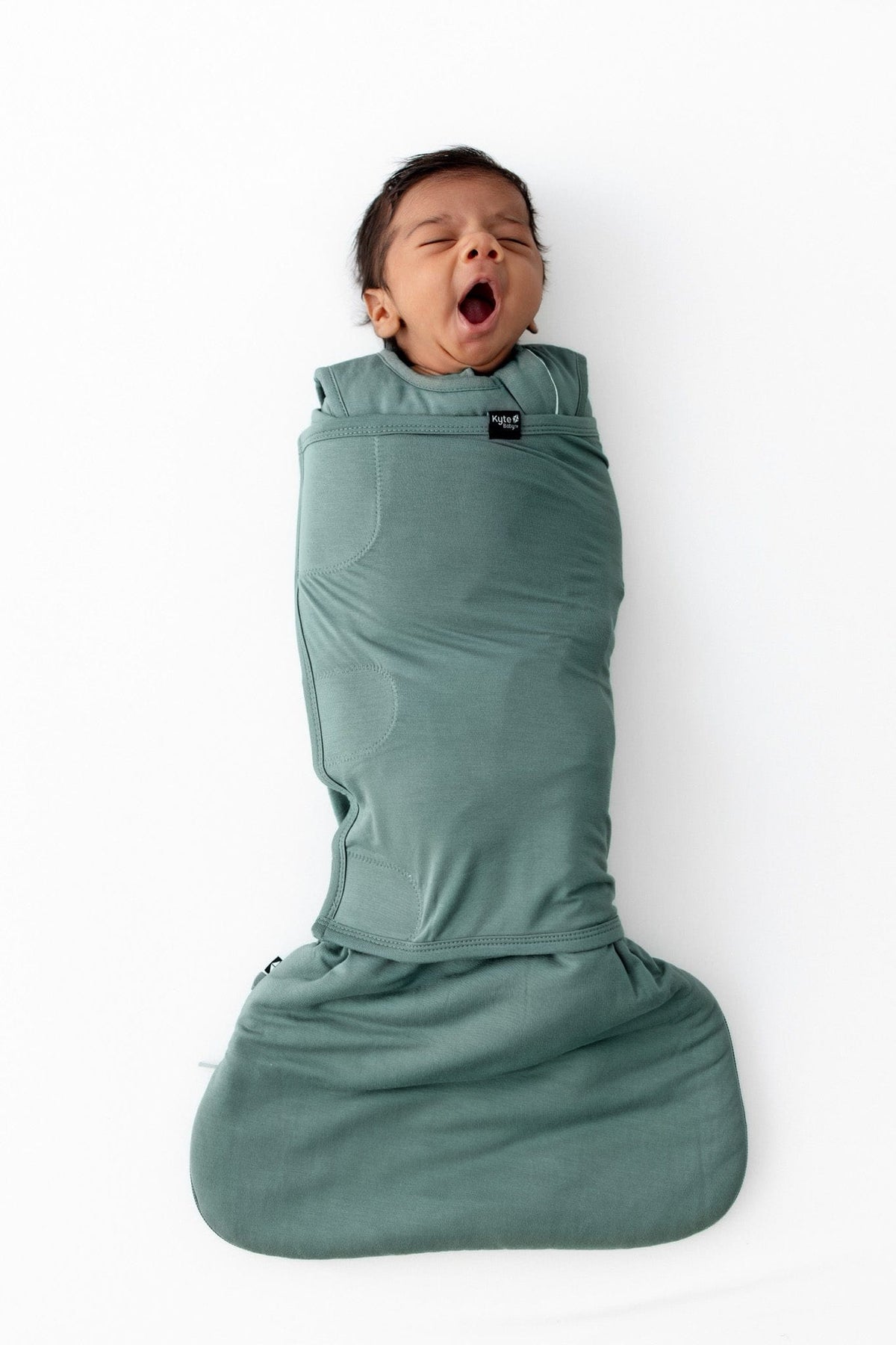 Kyte Baby Sleep Bag Swaddler in Pine 1.0 TOG, size XS