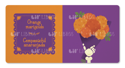 La Catrina: Colors / Colores Lil' Libro Lil Tulips