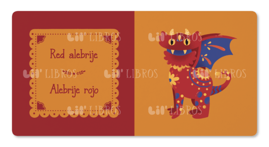 La Catrina: Colors / Colores Lil' Libro Lil Tulips