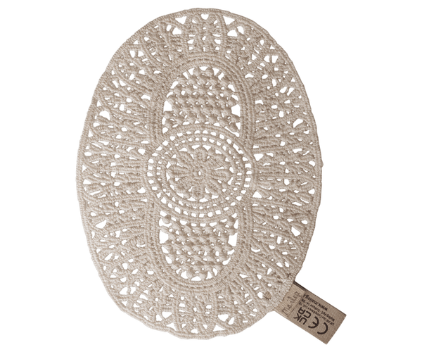 Lace rug, Mouse Maileg Lil Tulips