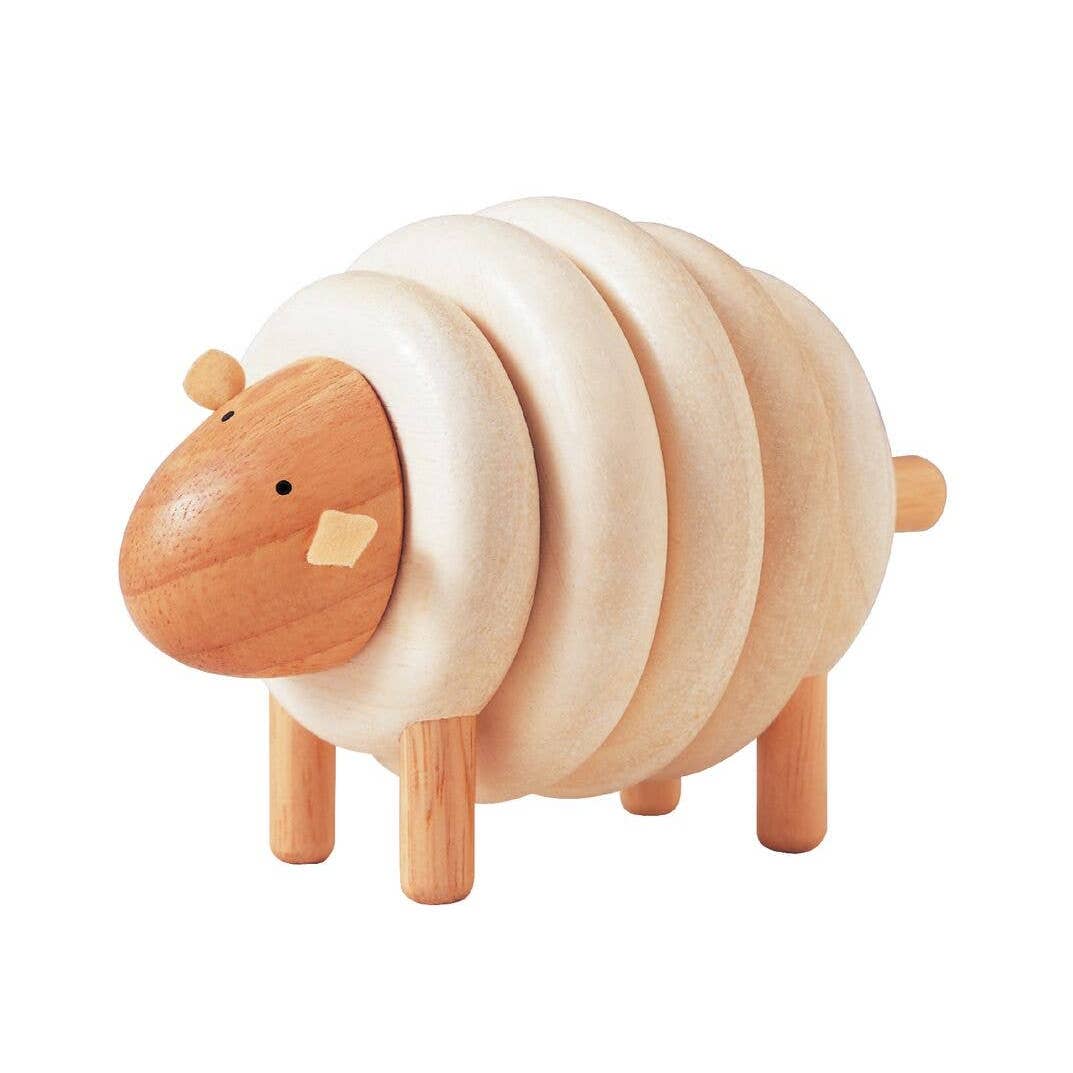 Lacing Sheep Plan Toys Lil Tulips