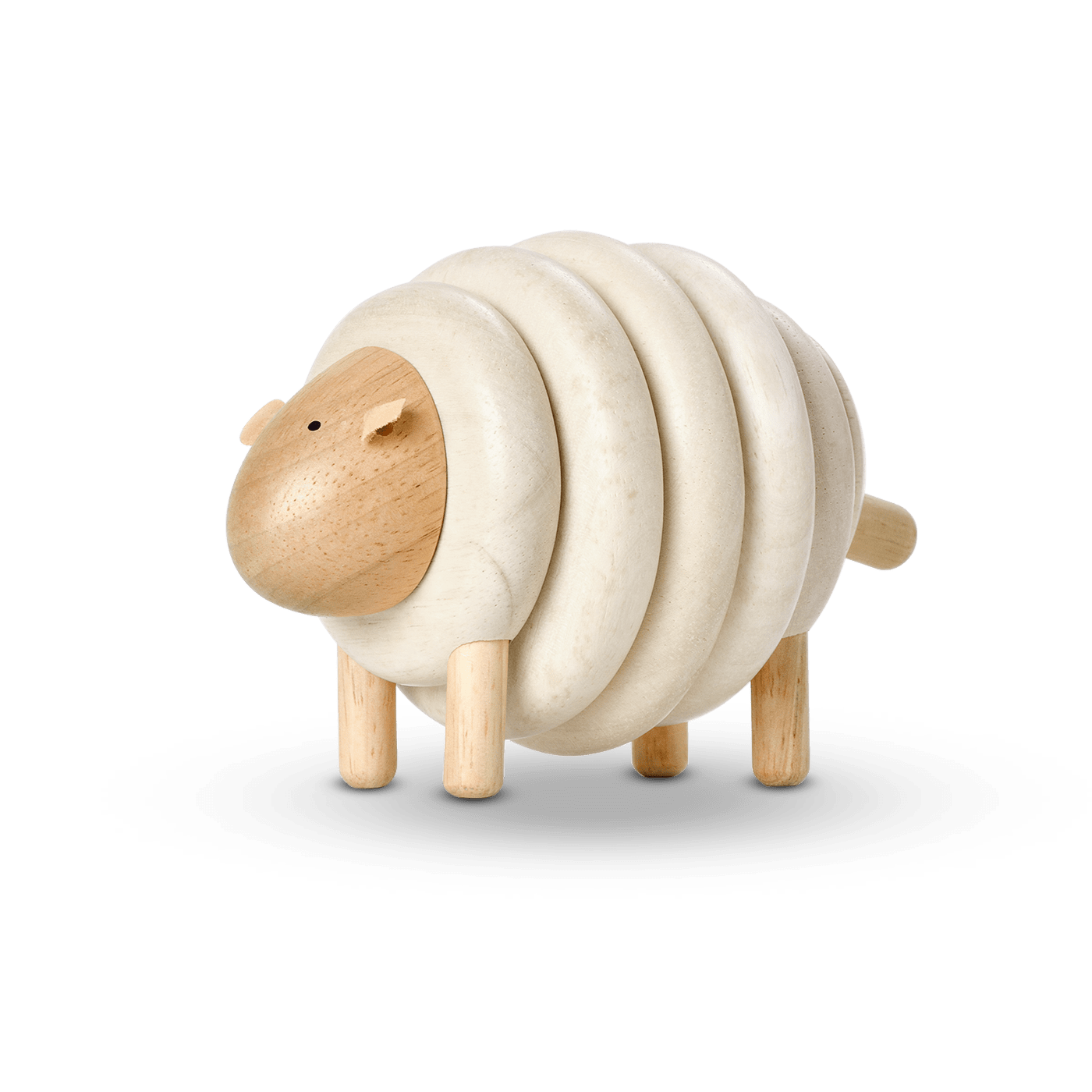 Lacing Sheep Plan Toys Lil Tulips
