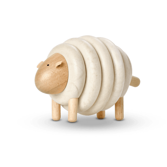 Lacing Sheep Plan Toys Lil Tulips
