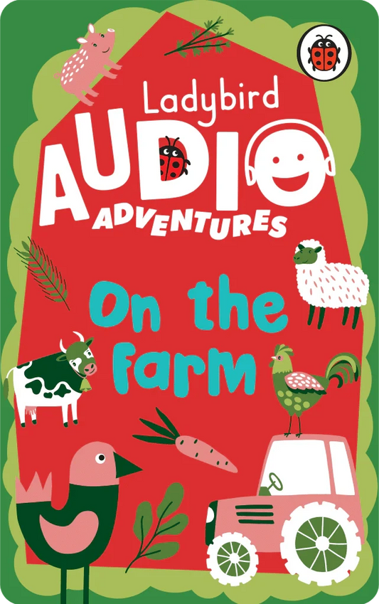 Ladybird Audio Adventures: On the Farm - Audiobook Card Yoto Lil Tulips