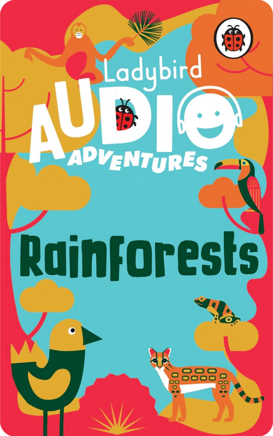 Ladybird Audio Adventures: Rainforests - Audiobook Card Yoto Lil Tulips