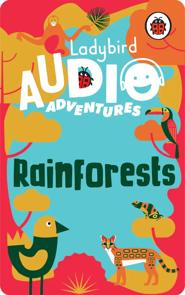 Ladybird Audio Adventures Volume 2 Audiobook Cards Yoto Lil Tulips