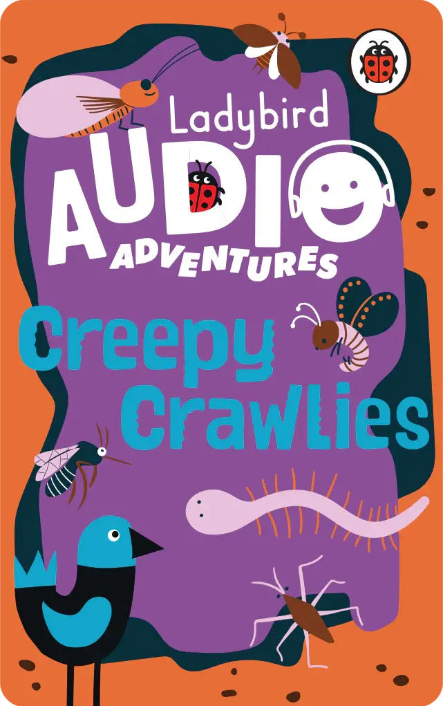 Ladybird Audio Adventures Volume 2 Audiobook Cards Yoto Lil Tulips