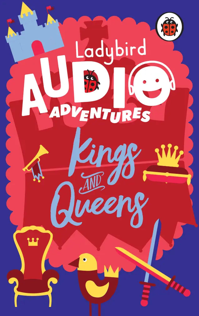 Ladybird Audio Adventures: Volume 6 Audiobook Cards Yoto Lil Tulips