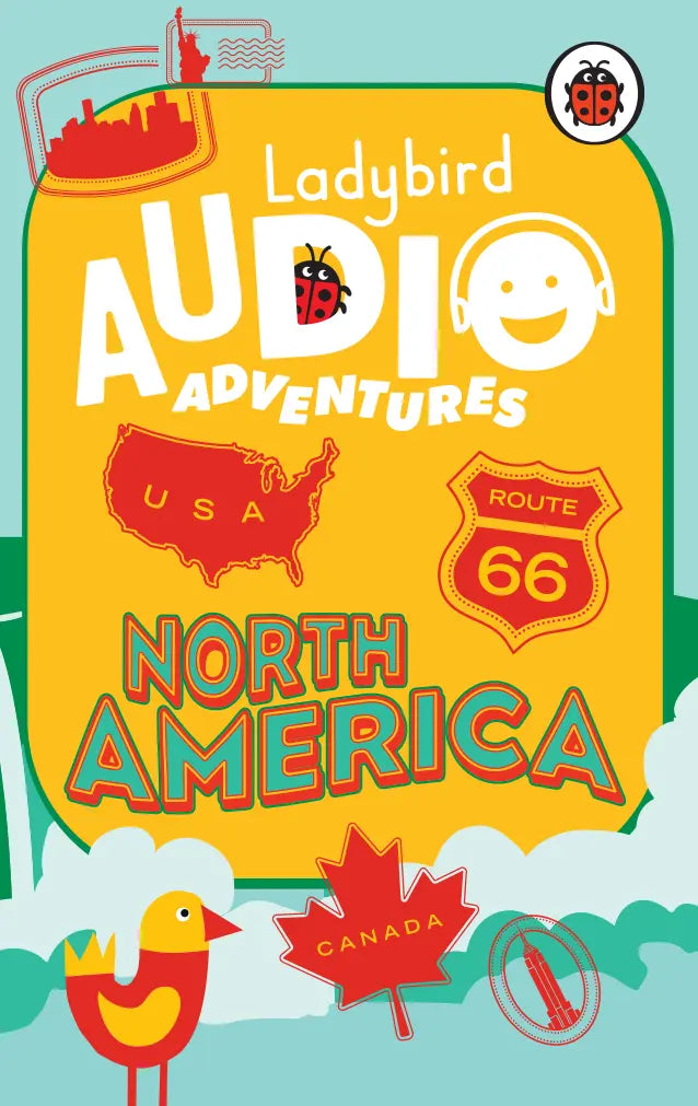 Ladybird Audio Adventures: Volume 6 Audiobook Cards Yoto Lil Tulips