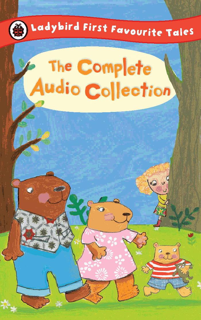 Ladybird First Favourite Tales - Audiobook Card Yoto Lil Tulips