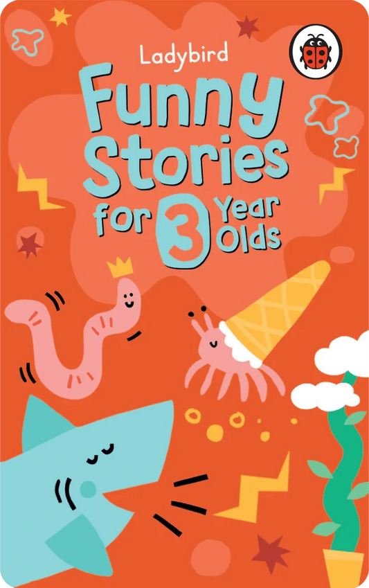 Ladybird Funny Stories for 3 Year Olds - Audiobook Card Yoto Lil Tulips