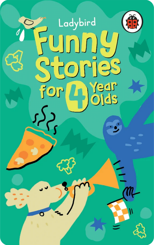 Ladybird Funny Stories for 4 Year Olds - Audiobook Card Yoto Lil Tulips