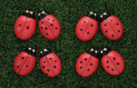 Ladybug Counting Play Stones Yellow Door US LLC Lil Tulips