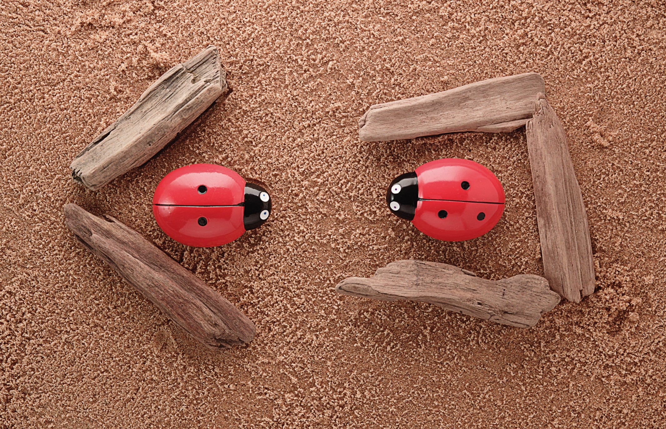 Ladybug Counting Play Stones Yellow Door US LLC Lil Tulips