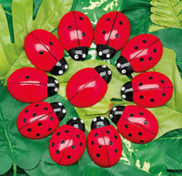 Ladybug Counting Play Stones Yellow Door US LLC Lil Tulips