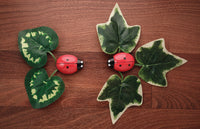 Ladybug Counting Play Stones Yellow Door US LLC Lil Tulips