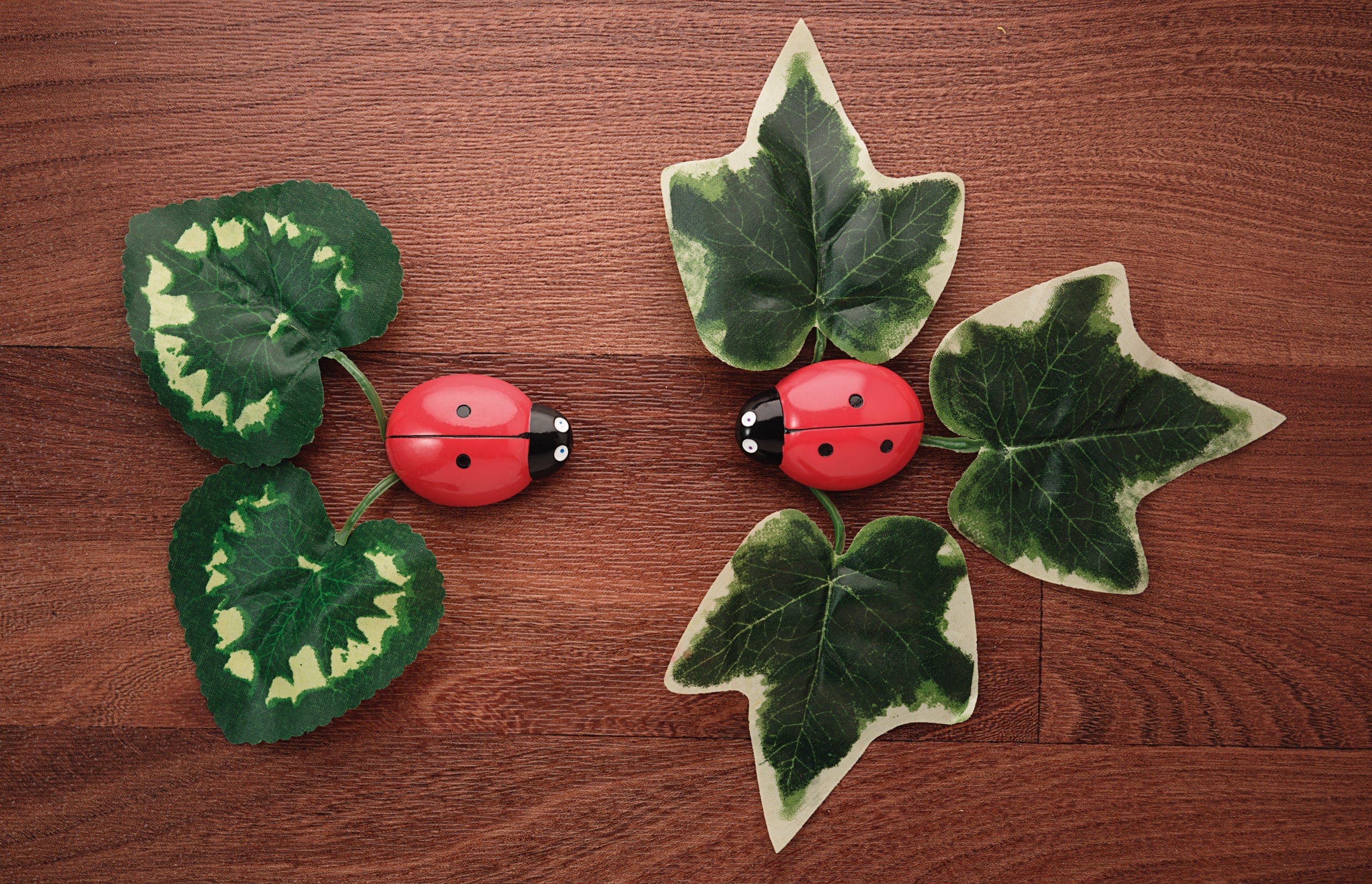 Ladybug Counting Play Stones Yellow Door US LLC Lil Tulips