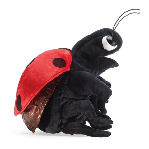 Ladybug Hand Puppet Folkmanis Puppets Lil Tulips