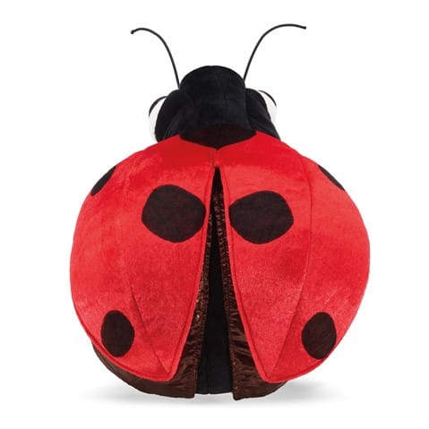 Ladybug Hand Puppet Folkmanis Puppets Lil Tulips