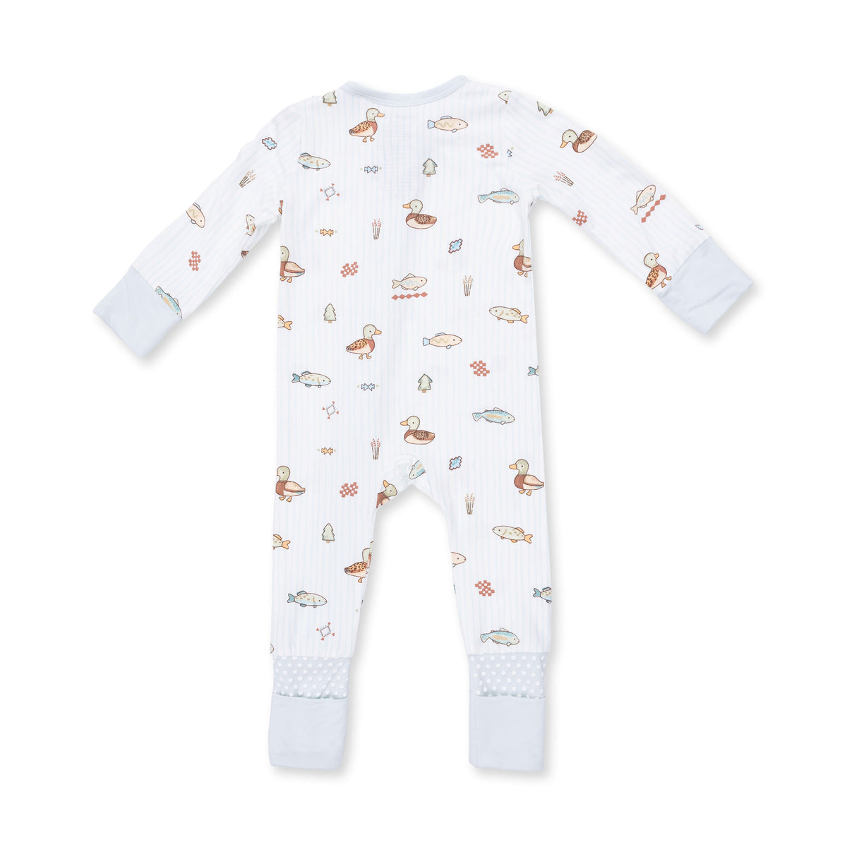 Lake Cuties - Convertible Romper Angel Dear Lil Tulips