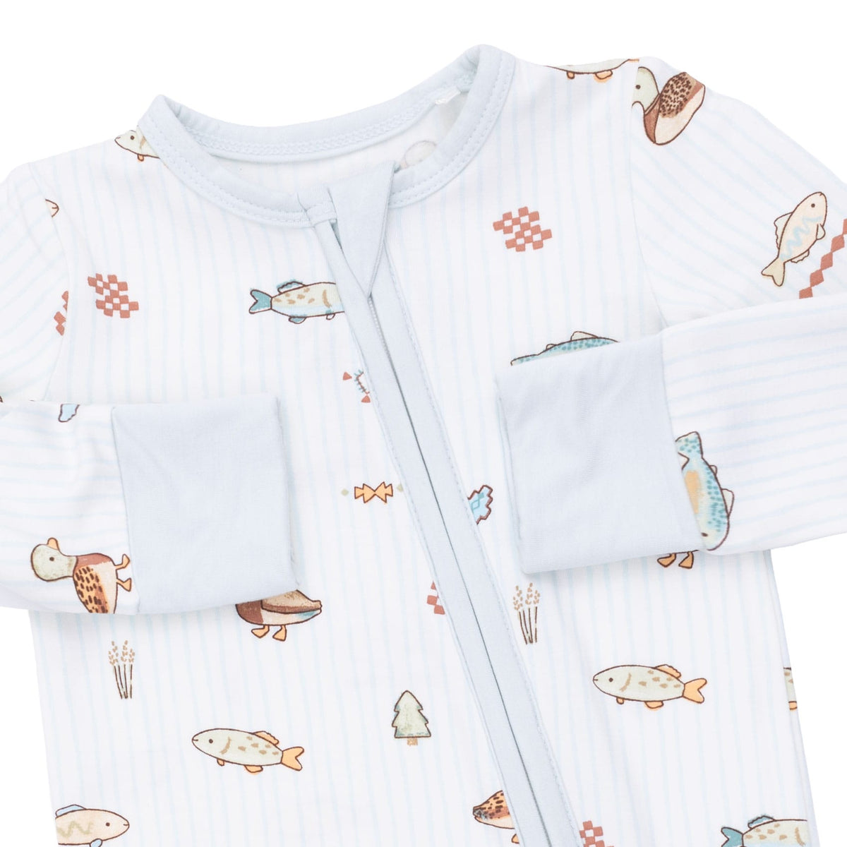 Lake Cuties - Convertible Romper Angel Dear Lil Tulips