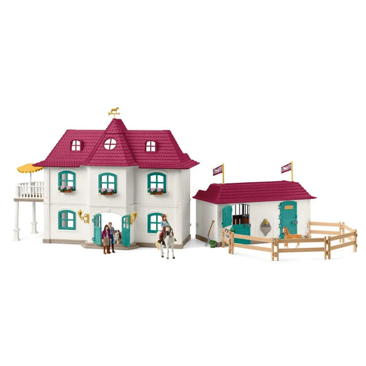 Lakeside Country House and Stable Schleich Lil Tulips
