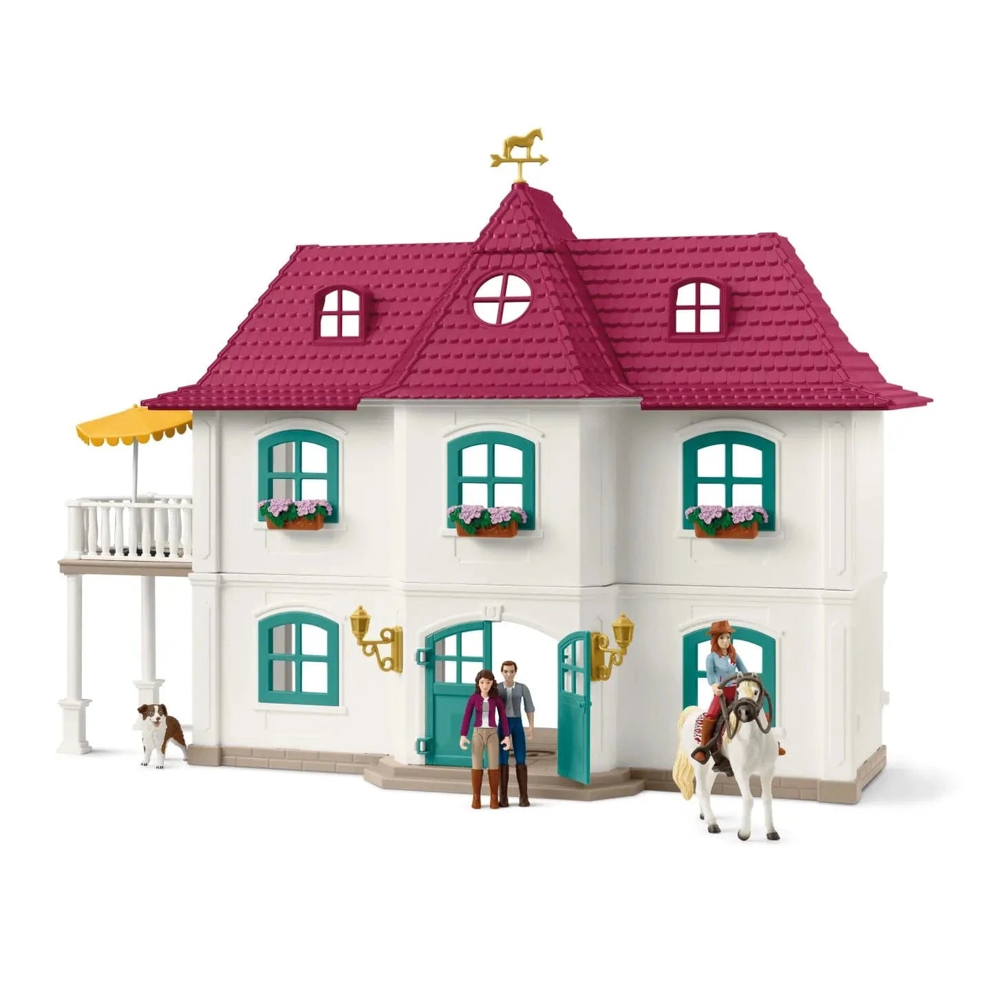 Lakeside Country House and Stable Schleich Lil Tulips