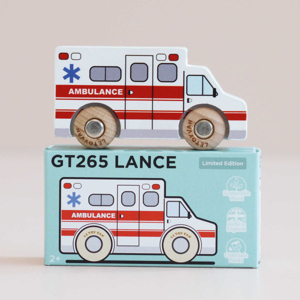 Lance Wooden Vehicle (GT265) Le Toy Van Lil Tulips